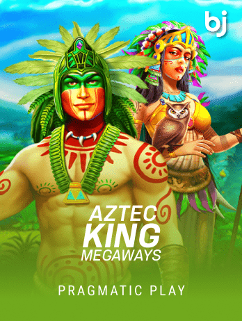 Aztec King Megaways game thumbnail