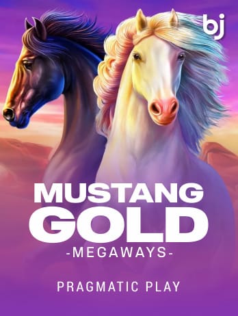 Mustang Gold Megaways game thumbnail